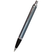 Ручка подарочная шариковая синяя, IM Light Blue Grey CT, Parker - 0