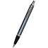 Ручка шариковая Parker, IM Light Blue Grey CT, подарочная синяя - 0
