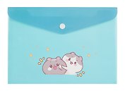 Папка-конверт А5 на кнопке "Kawaii. Котики"