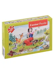 Пазл "Белоснежка", 120 деталей