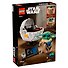 75403 Конструктор детский LEGO SW Грогу и его летающая коляска, 1048 деталей, возраст 10+ - 2