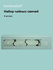 Набор чайных свечей «Цветы Spring bloom», Цветочный аромат, 4 штуки