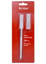 Нож канцелярский скальпель + 5 лезвий