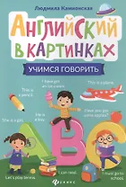 Английский в картинках: учимся говорить