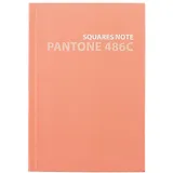 Записная книжка А6+ 80л кл. "Pantone line. 5" интегр.переплет, мат.ламинация, выб.лак, пантон.печать