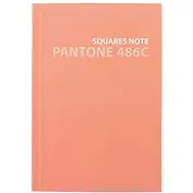 Записная книжка А6+ 80л кл. "Pantone line. 5" интегр.переплет, мат.ламинация, выб.лак, пантон.печать