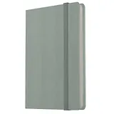 Записная книжка А7 80л лин. "Joy Book. Мятное мороженое" иск.кожа, тонир.блок, скругл.углы, ляссе, резинка, карман на задн.форзаце