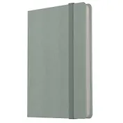 Записная книжка А7 80л лин. "Joy Book. Мятное мороженое" иск.кожа, тонир.блок, скругл.углы, ляссе, резинка, карман на задн.форзаце