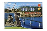 Магнит Волгоград Берег Волги Мост (мет.пл.)