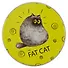 Шкатулка круглая Fat Cat (металл) (7,5см) - 2