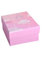 Коробка подарочная "You my heart" 11*11*6,5см. Картон