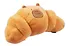 Мягкая игрушка Капибара-круассан (47х24) (12-0960-202412-TT2) Bookvalno - 1