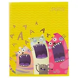 Тетрадь в клетку Unnika, "Мартовские песни", 48 листов