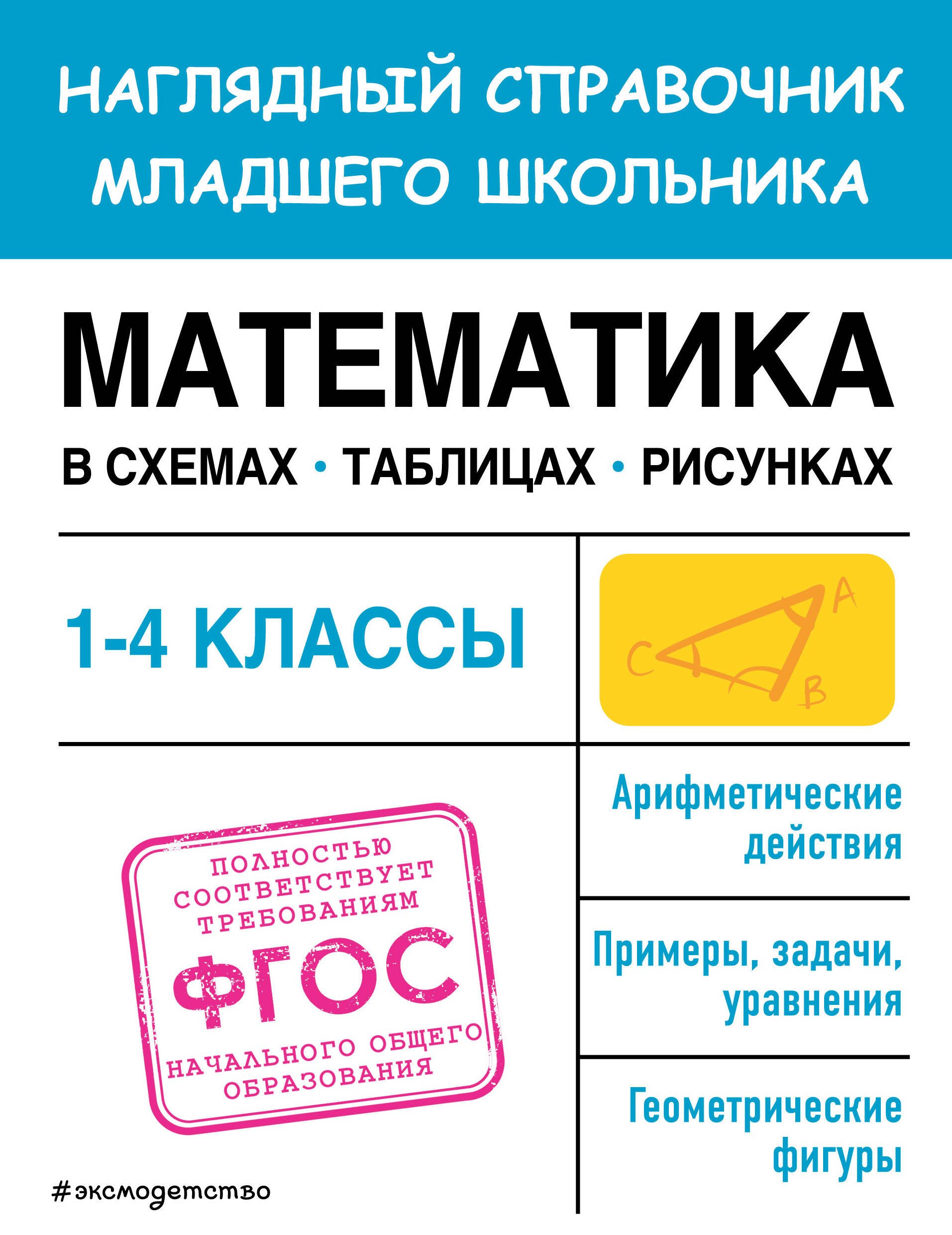 

Математика в схемах, таблицах, рисунках