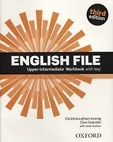 English File UP-INT 3E WB with keys
