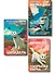 Набор из 3-х книг: «Секреты японских женщин» ("Бесцветный Цкуру Тадзаки и годы его странствий" Х. Мураками, "Цитадель" Фумико Энти, "Узорчатая парча" Тэру Миямото) - 0