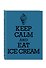 Книга для записи рецептов. KEEP CALM and EAT ICE CREAM - 1