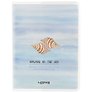 Записная книжка «Walking on the sea», 80 листов, А7