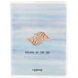 Записная книжка «Walking on the sea», 80 листов, А7