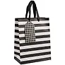 Пакет А5 23*18*10 "Zebra" нейтр., бум.мат.ламинат
