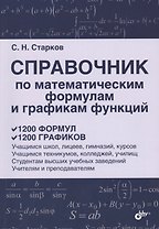 Справочник по математическим формулам и графикам функций