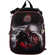 Ранец капсульный "Ergonomic. Motors", 2 отделения, 37*29*17 см