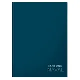 Книга для записей А5+ 96л кл. "Naval" интеграл.перепл., матов.ламин., выб.лак.