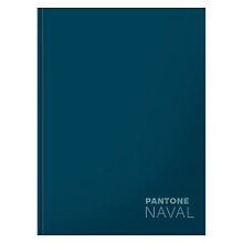 Книга для записей А5+ 96л кл. "Naval" интеграл.перепл., матов.ламин., выб.лак.