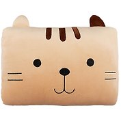 Подушка квадратная Котик рыжий (текстиль) (45х30)