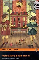Outstanding Short Stories. Level 5 / (+5CD) (мягк) (Penguin Readers) (Audio CD Pack) Poe E. (Британия ИЛТ)