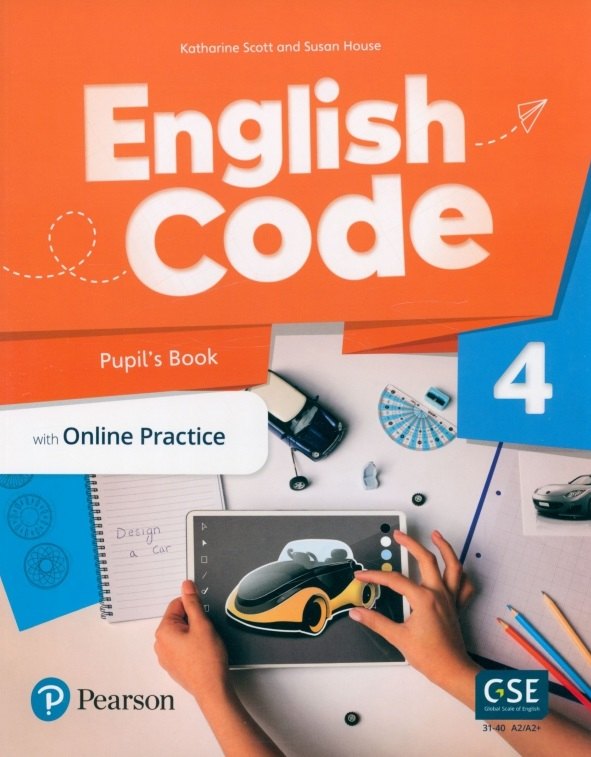 

English Code 4. Pupils Book + Online Access Code