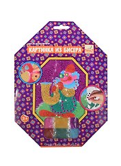 Картинка из бисера Клоун (FD080132/2) (C40078) (20х26см) (Fancy Creative) (набор д/творчества) (3+) (упаковка)
