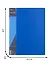Папка 40ф А4 "STANDARD" пластик 0,6мм, синяя  - 1
