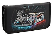 Пенал 1отд. "Smart car" 19*11см, молния, ламинат, 3D-фольга