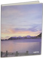 Тетрадь в клетку Lenwa, Tranquil, 80 листов