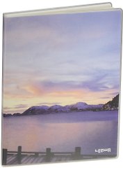 Тетрадь в клетку Lenwa, Tranquil, 80 листов