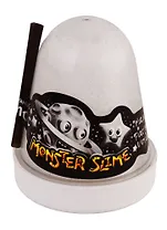 Слайм MonsterS Slime - Серебряный Космос 130гр.