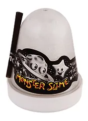 Слайм MonsterS Slime - Серебряный Космос 130гр.