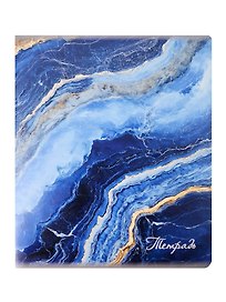 Тетрадь общая «Marble», 48 листов в клетку, А5, в ассортименте - Listoff