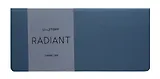 Планинг дат. 2025г. 64л "Radiant" синий, настольный, иск.кожа, интегр.переплет, термотиснение, покрытие Soft Touch, тонир.блок, ляссе, инд.уп