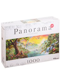 Пазл Step puzzle Африка (Панорама) 1000 элементов 79406