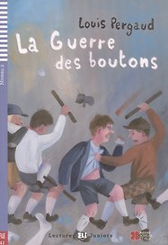 La Guerre des boutons (+CD) (на франц. яз.) (мLecJun) Pergaud
