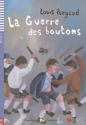 La Guerre des boutons (+CD) (на франц. яз.) (мLecJun) Pergaud