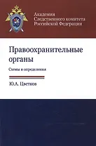 Правоохранительные органы. Схемы и определения. Учебное пособие