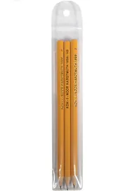 Карандаши чернографитные, Koh-i-Noor, 3 штуки