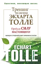 Тренинг по системе Экхарта Толле: пробуди силу настоящего! Выход из страданий в мир гармонии и счастья