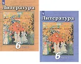 Литература. 6 класс. В 2 частях. Учебник для общеобразовательных организаций (комплект из 2 книг)