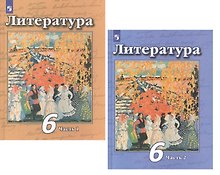 Литература. 6 класс. В 2 частях. Учебник для общеобразовательных организаций (комплект из 2 книг)