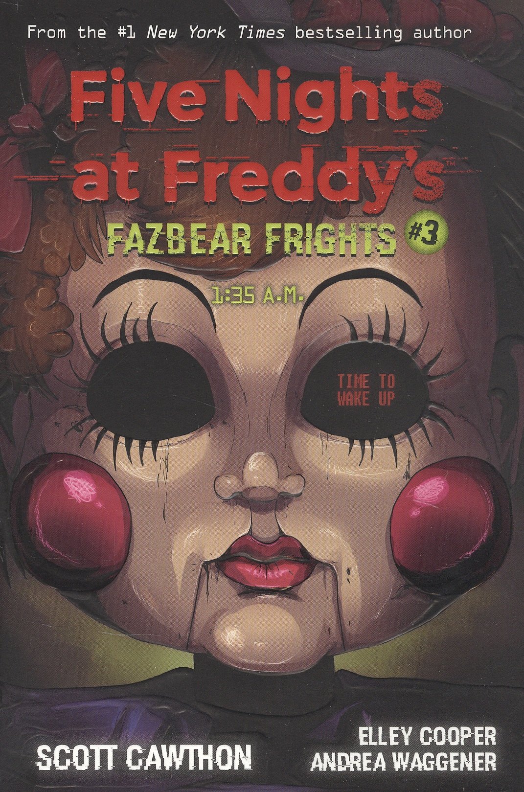

Five nights at freddy's: Fazbear Frights #3. 1:35 A.M.