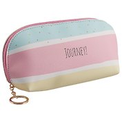 Косметичка Цветные полоски Journey(PU)(11х23)(ПВХ бокс)